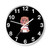 Lil Pump Lean Cup Esskeetit Money Rap Singer Hip Hop Music Wall Clocks