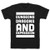 Dungeons And Dragons And Depression Man's T-Shirt Tee Dungeons And Dragons And Depression Man's T-Shirt Tee