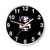 Marylin Manson Eye Wall Clocks