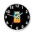 Megadeath Symphony Of Fire Wall Clocks