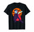Dabbing Halloween Vampire Bat Dracula Man's T-Shirt Tee