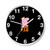 Notorious Peppa Pig Funny Peppa Pig Wall Clocks