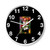 Omg Santa I Know Him Paint Wall Clocks