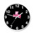 Peppa Pig Rasher Thrasher Parody Wall Clocks