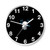 Pew Pew Panda Wall Clocks
