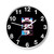 Roll Lick Smoke That Shit Wall Clocks