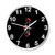 Roses Saint Jhn Logo Wall Clocks