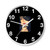 Sade Face Beautiful Singer Music Wall Clocks