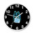 Star Wars Darth Vader Throat Hugs Wall Clocks