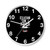 Top Gun Inverted Wall Clocks