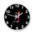 Vegeta And Bulma Bape Wall Clocks
