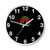 Vintage Bass Guitar Cool Electric Acoustic Funny Wall Clocks