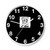 Zyanose Isolation Poster Wall Clocks