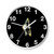 2 Dragon Ball Z Bad Man Saiyan Prince Wall Clocks
