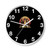 3 From Hell Friends Retro Vintage Wall Clocks