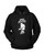 Space Skeletons In Outer Space Unisex Hoodie