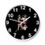 Acdc Cover Title Wall Clocks