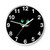 Alice In Wonderland Cheshire Cat Smile Wall Clocks