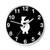 Animal Hug Wall Clocks