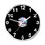 Arcada Fire Everything Now Galaxy Nebula Wall Clocks