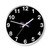 Arcade Fire Logo Galaxy Nebula Wall Clocks