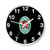 Ariel Starbucks Rust Wall Clocks