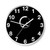 Asking Alexandria The Black Lyrics Rounded Wall Clocks