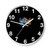 Back To The Delorian Wall Clocks