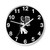 Banksy Achieve Greatness Wall Clocks