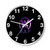 Bap Warrior Begins Logo Galaxy Wall Clocks