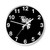 Bill Hicks Just A Ride Wall Clocks