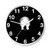 Black Cat Nightmare Wall Clocks