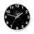 Blood Sweat Respect Usa Flag The Rock Under Armour Project Grunge Wall Clocks