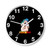 Bulma Nude Young And Old Wall Clocks