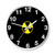 Chernobyl Radioactive Symbol Wall Clocks