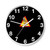 Chernobyl Wolves Wall Clocks