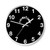 Chinatown Market Sunday Service Wall Clocks