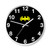 Daddy Super Hero Batman Logo Funny Wall Clocks