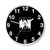 Devils Advocate Lucifer Wall Clocks