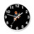Ed Sheeran Ginger Babe Wall Clocks