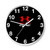 Elite Under Armour The Rock Project Supervent Wall Clocks
