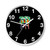 Freddie Mercury Parrots Wall Clocks