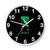 Godzilla World Destruction Tour Front Wall Clocks