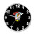 Grateful Dead Band Distressed Tour Graphic Wall Clocks