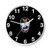 Halsey Logo With Butterfly Wall Clocks Halsey Logo With Butterfly Wall Clocks