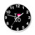 I Love The Weeknd Xo Wall Clocks I Love The Weeknd Xo Wall Clocks