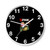 Izombie Mzombie Mutant Ninja Wall Clocks