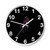 Jack And Sally Kiss Wall Clocks
