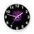 Juice Wrld Death Race For Love V2 Purple Cover Wall Clocks
