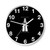 Kraftwerk Autobahn Retro Techno Wall Clocks